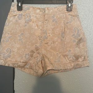 forever 21 exclusive floral shorts
